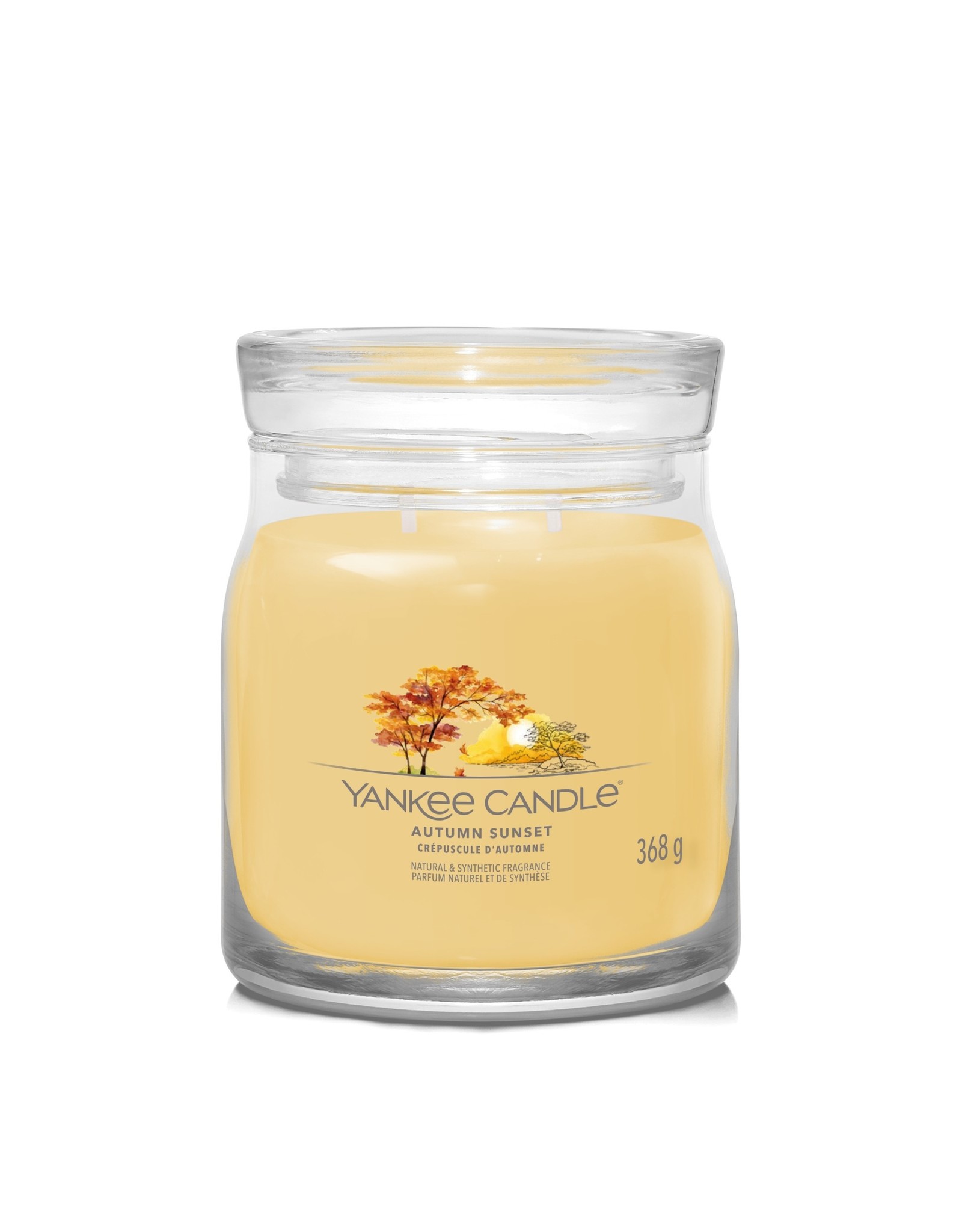 Yankee Candle Autumn Sunset - Signature Medium Jar