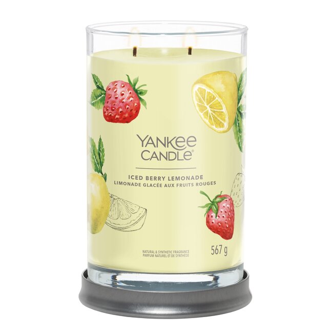 Yankee Candle Iced Berry Lemonade -  Signature Large Tumbler