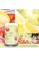 Yankee Candle Iced Berry Lemonade -  Signature Large Tumbler