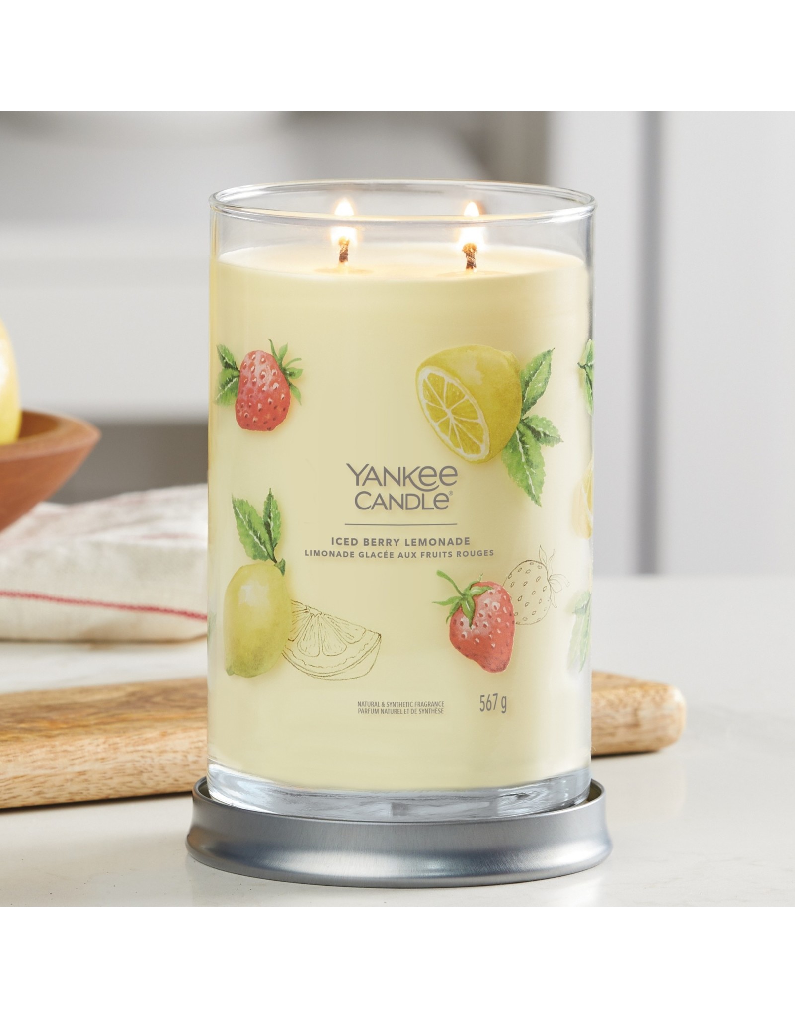 Yankee Candle - Iced Berry Lemonade - Signature Large Tumbler