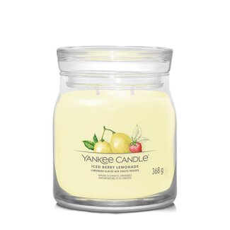 Yankee Candle Iced Berry Lemonade - Signature Medium Jar