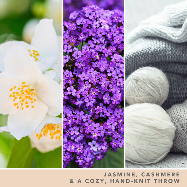 Yankee Candle Soft Wool & Amber - Filled Votive