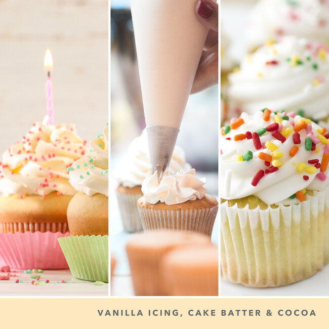 Yankee Candle Vanilla Cupcake - Filled Votive
