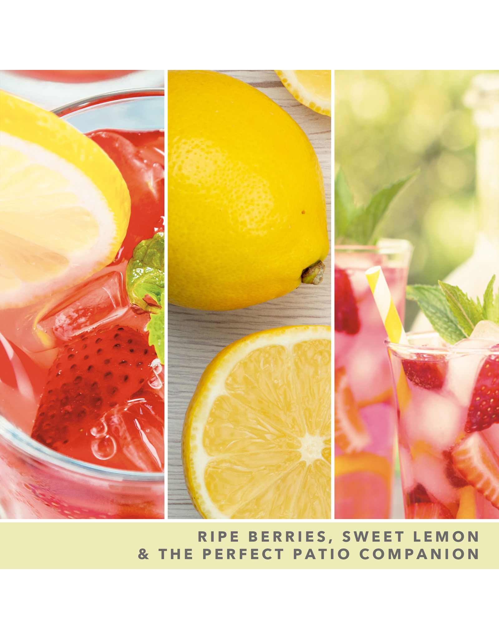 Yankee Candle Iced Berry Lemonade - Wax Melt