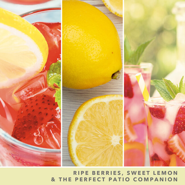 Yankee Candle Iced Berry Lemonade - Filled Votive