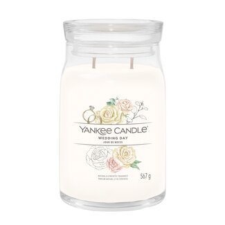 Yankee Candle Wedding Day  - Signature Large Jar