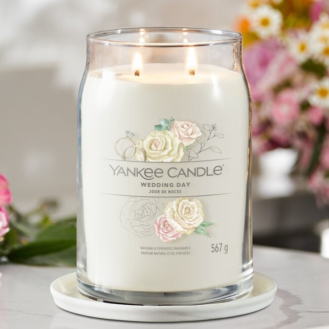 Yankee Candle Wedding Day  - Signature Large Jar