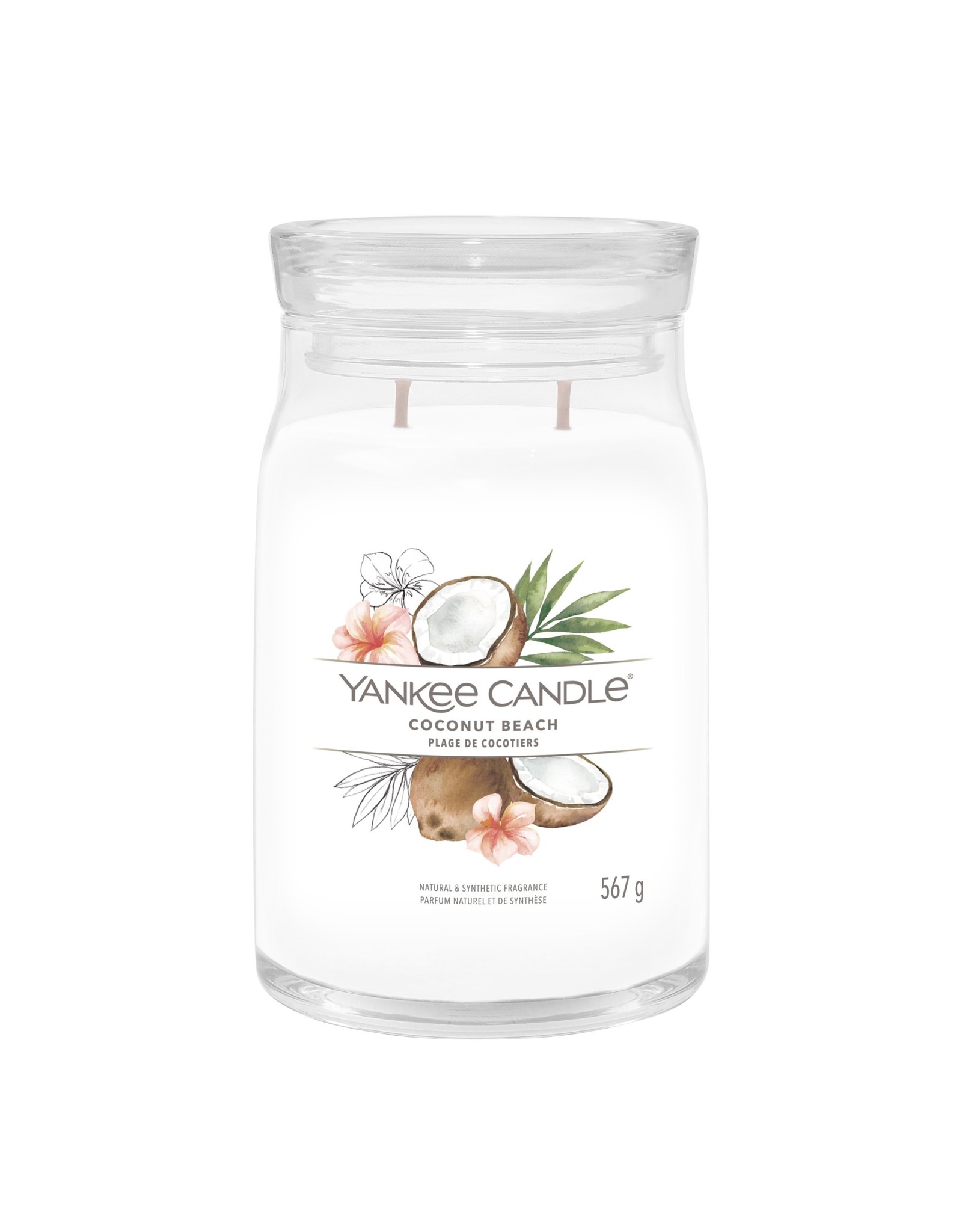 Yankee Candle Coconut Beach - Signature Large Jar