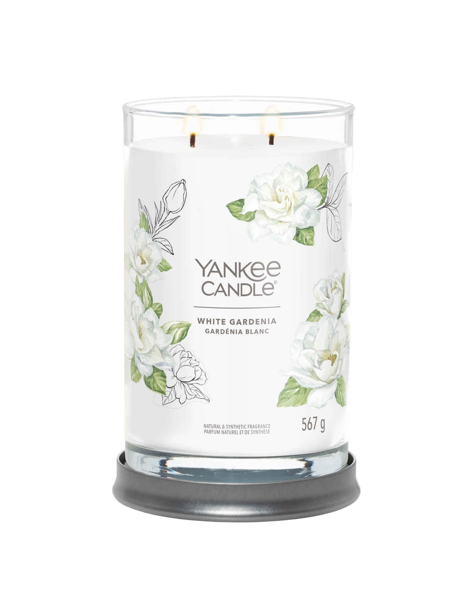 Yankee Candle White Gardenia -  Signature Large Tumbler