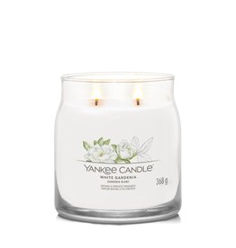 Yankee Candle White Gardenia - Signature Medium Jar