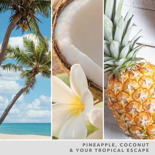 Yankee Candle Coconut Beach - Filled Votive