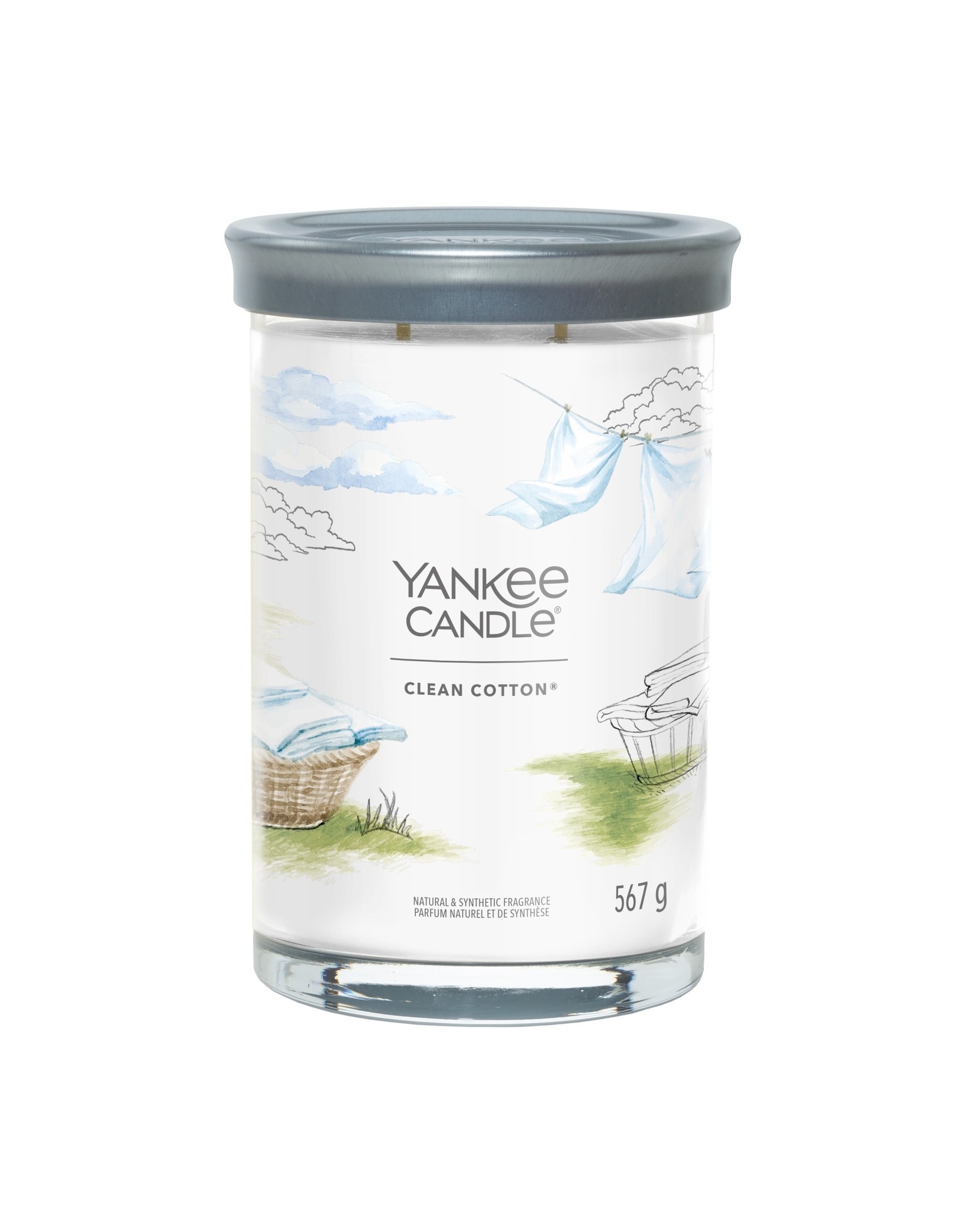 Yankee Candle Clean Cotton -  Signature Large Tumbler