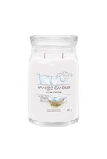 Yankee Candle Clean Cotton - Signature Large Jar