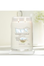 Yankee Candle Clean Cotton - Signature Large Jar