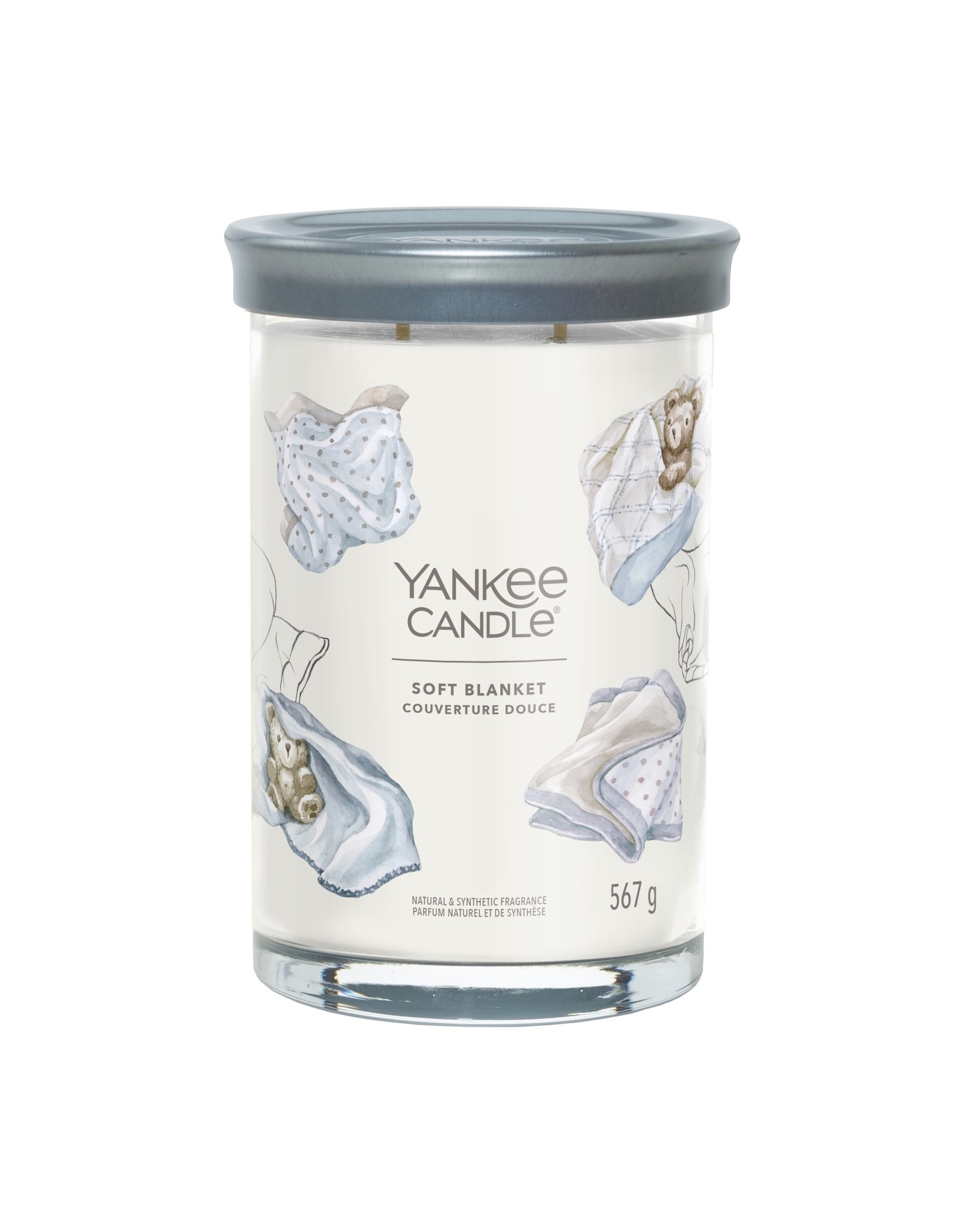 Yankee Candle Soft Blanket -  Signature Large Tumbler