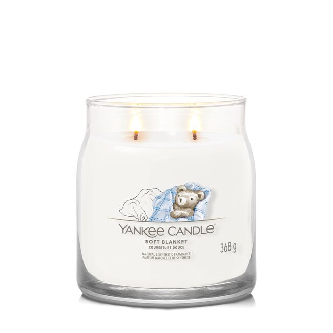 Yankee Candle Soft Blanket - Signature Medium Jar