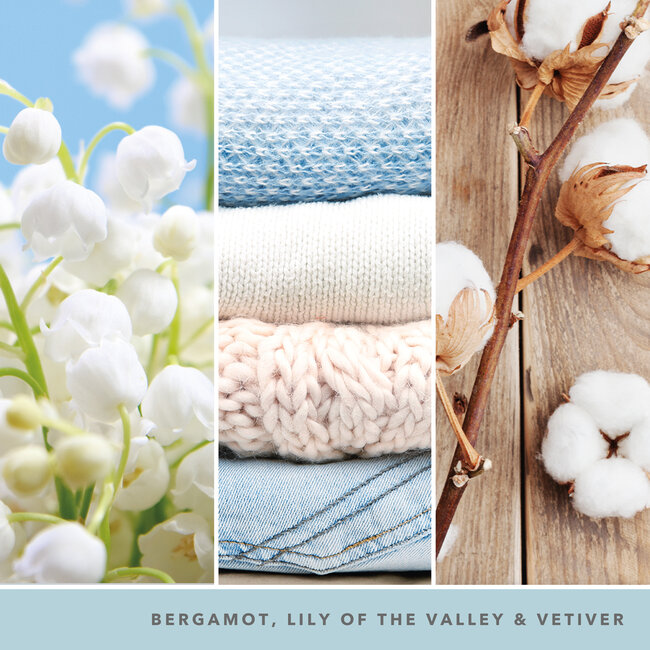 Yankee Candle Clean Cotton - Signature Large Jar