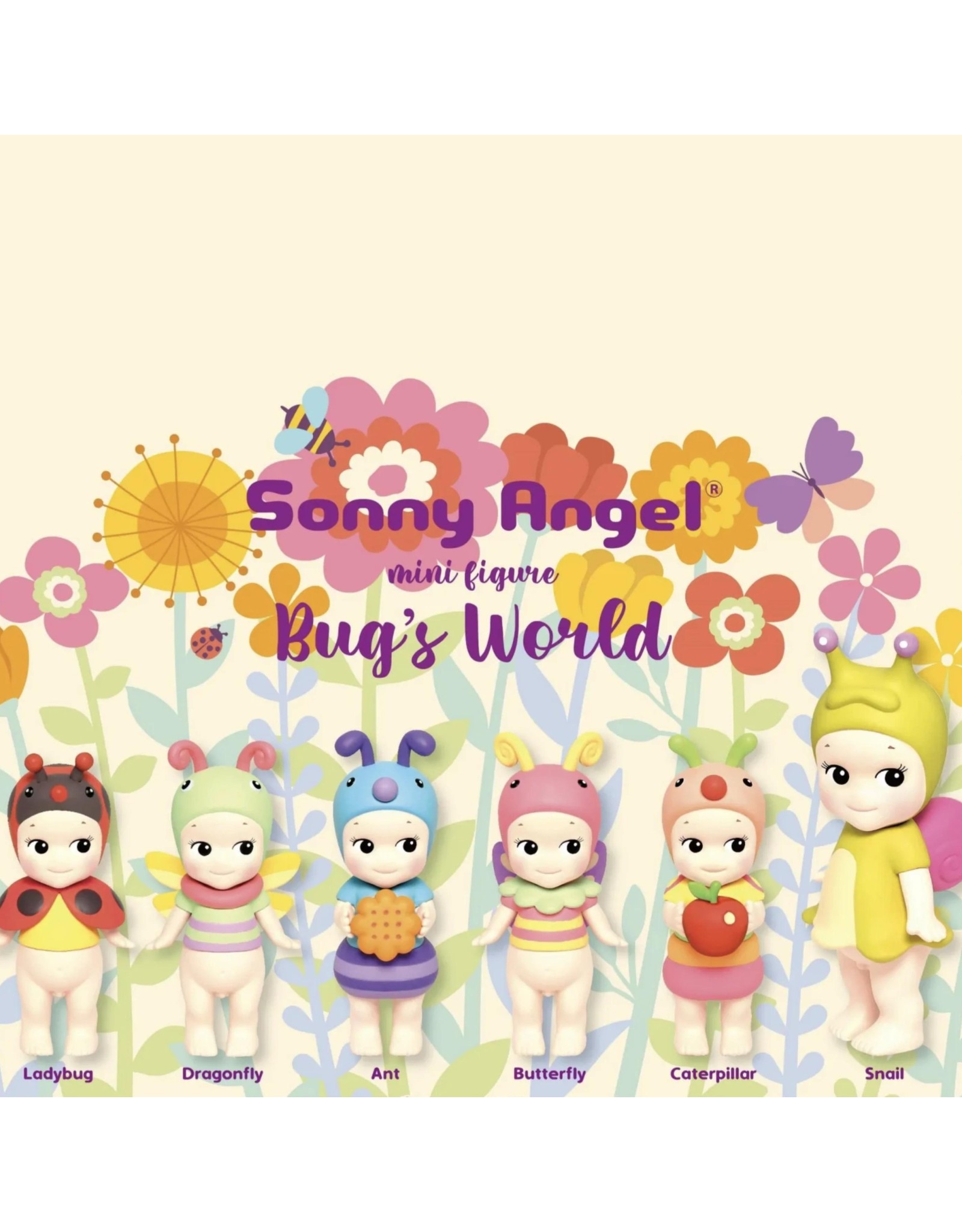 Sonny Angel Bug's World - Blind Box