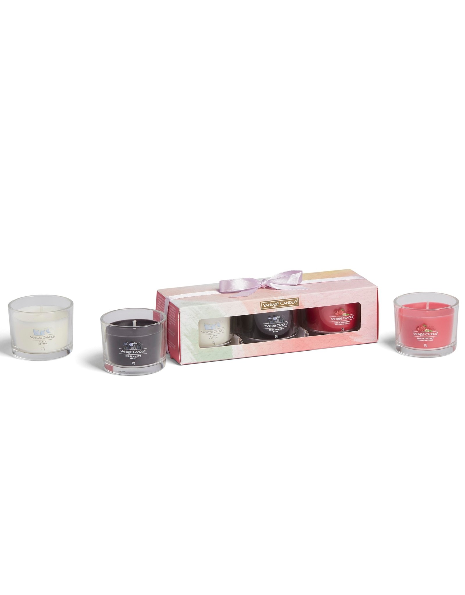 Yankee Candle Art in the Park - 3 Filled Votive Original Gift Set