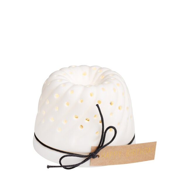 Räder Led Message - Happy Birthday Cake