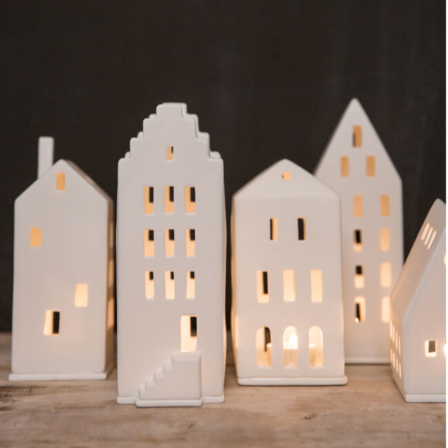 Räder Theelichthouder Huisje -  Hipped Roof