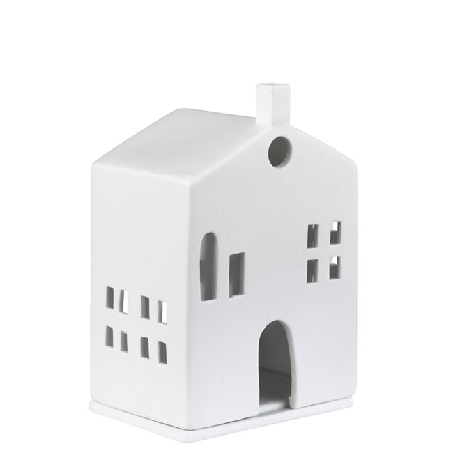 Räder Theelichthouder Huisje - Round Door