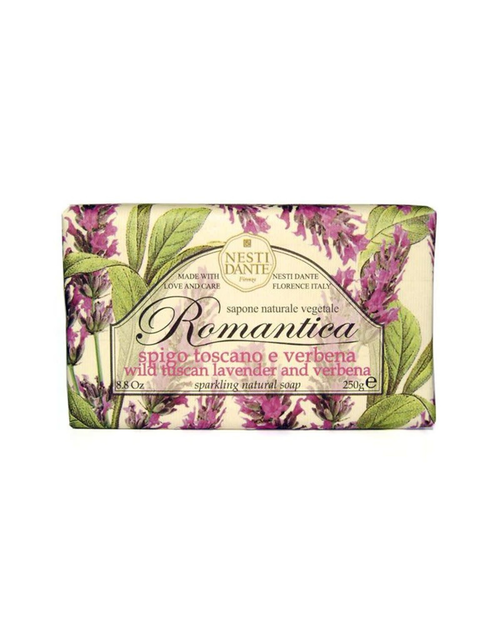 Nesti Dante Zeep - Romantica - Lavender & Verbena