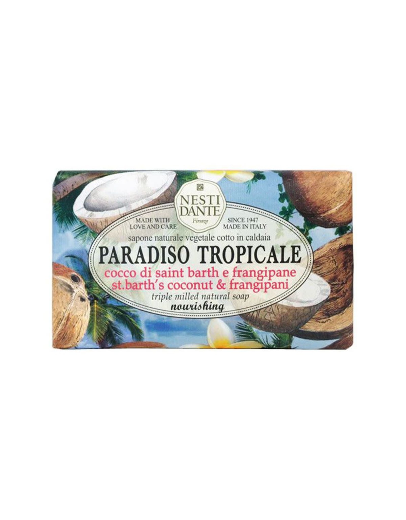 Nesti Dante Zeep - Paradiso Tropicale - Coconut & Frangipani