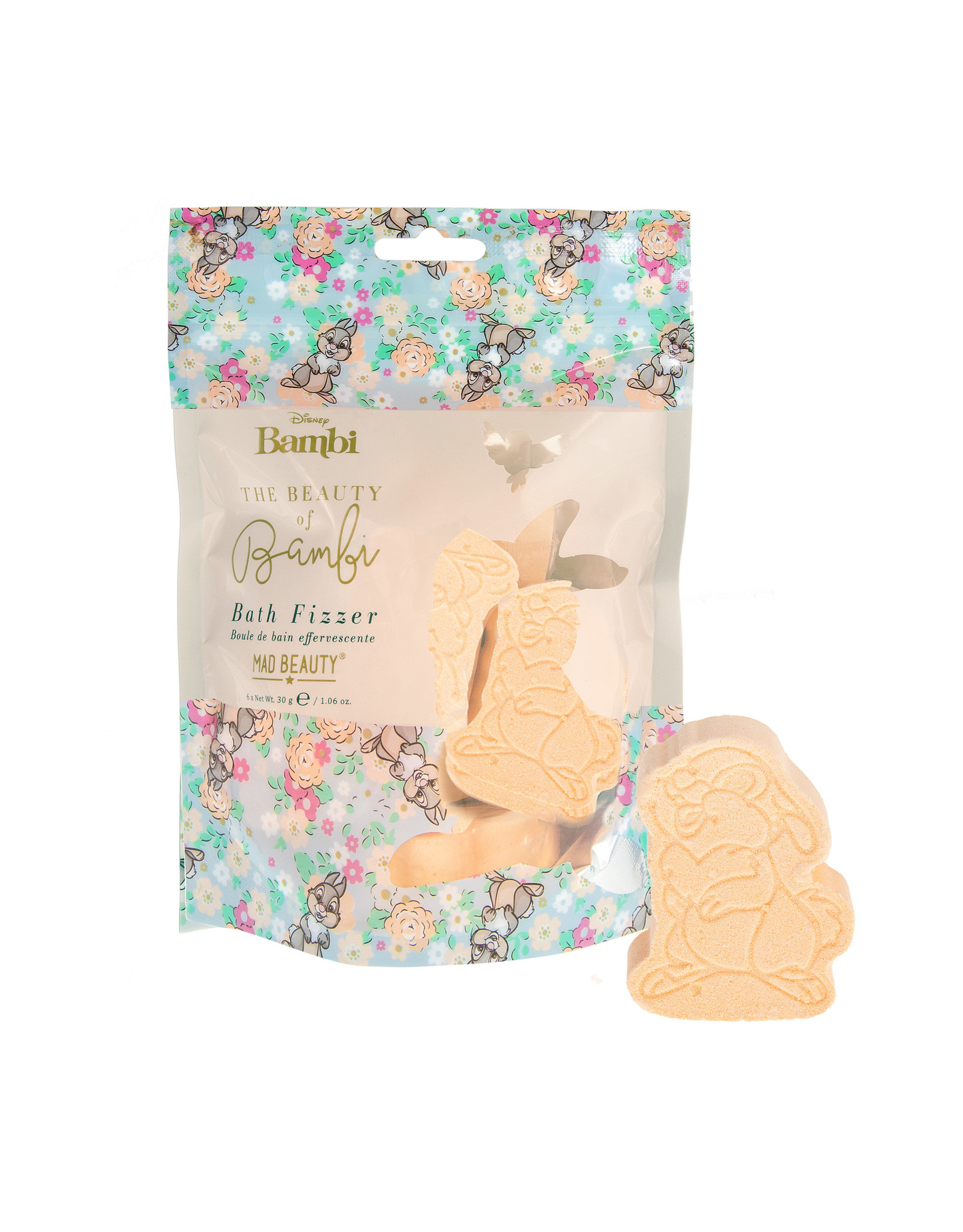 Mad Beauty Beauty of Bambi - Bath Fizzers