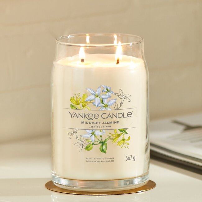 Yankee Candle Midnight Jasmine - Signature Large Jar
