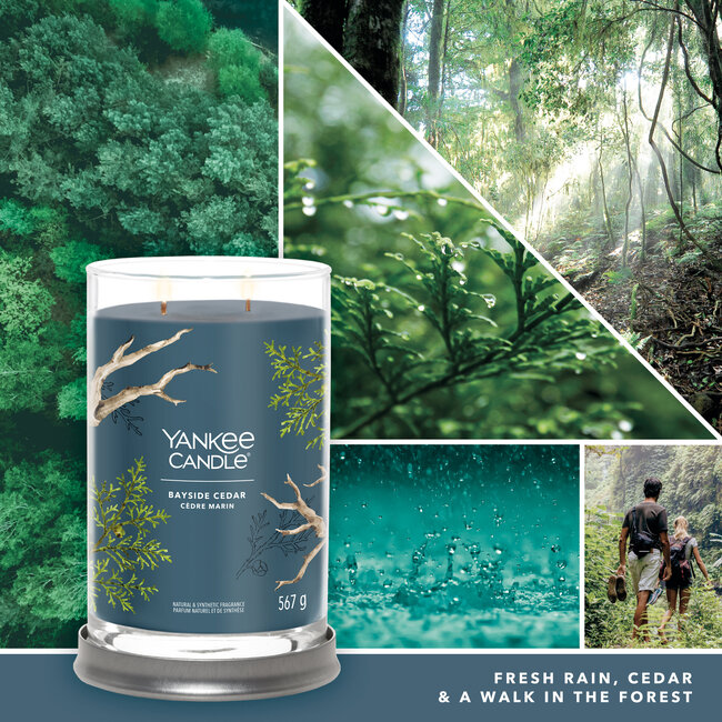 Yankee Candle Bayside Cedar -  Signature Large Tumbler