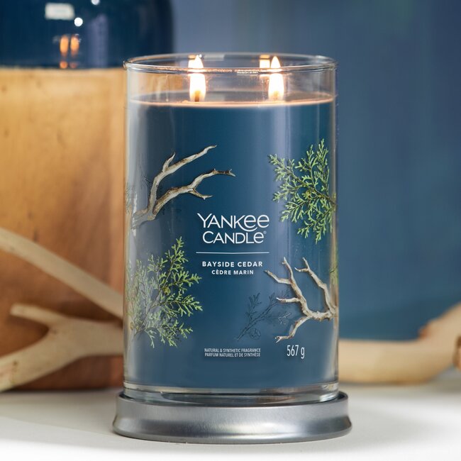 Yankee Candle Bayside Cedar -  Signature Large Tumbler
