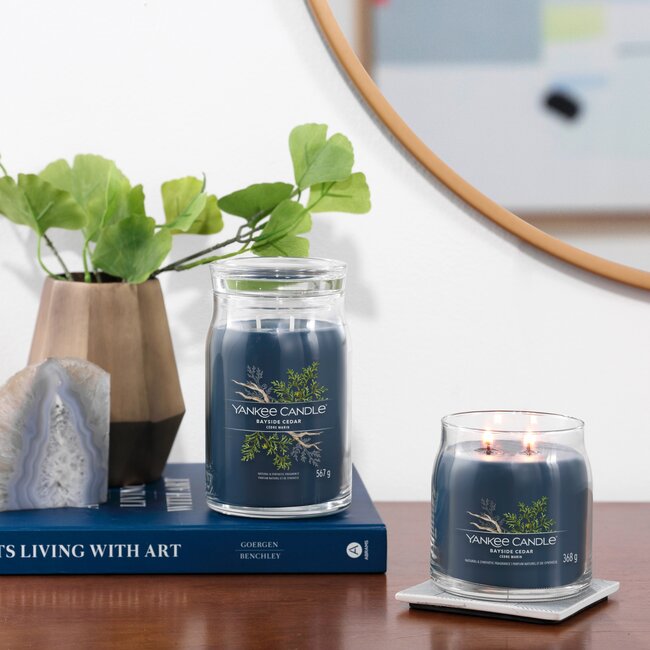 Yankee Candle Bayside Cedar - Signature Large Jar