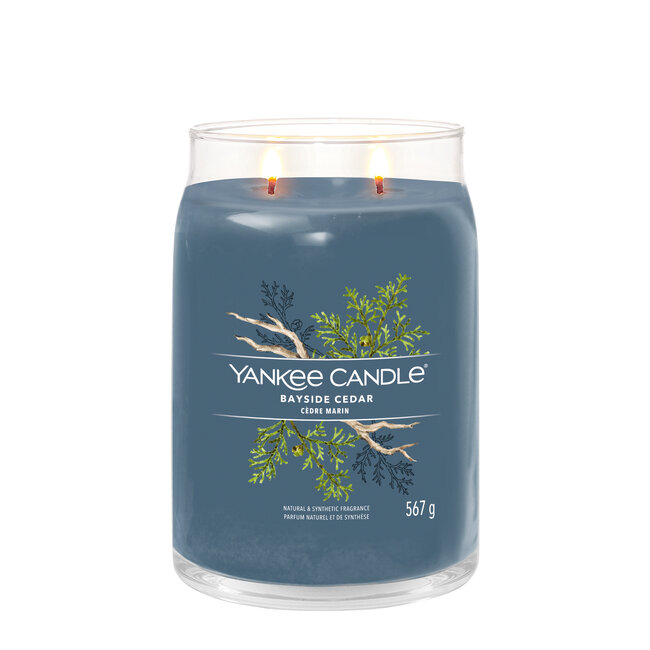 Yankee Candle Bayside Cedar - Signature Large Jar