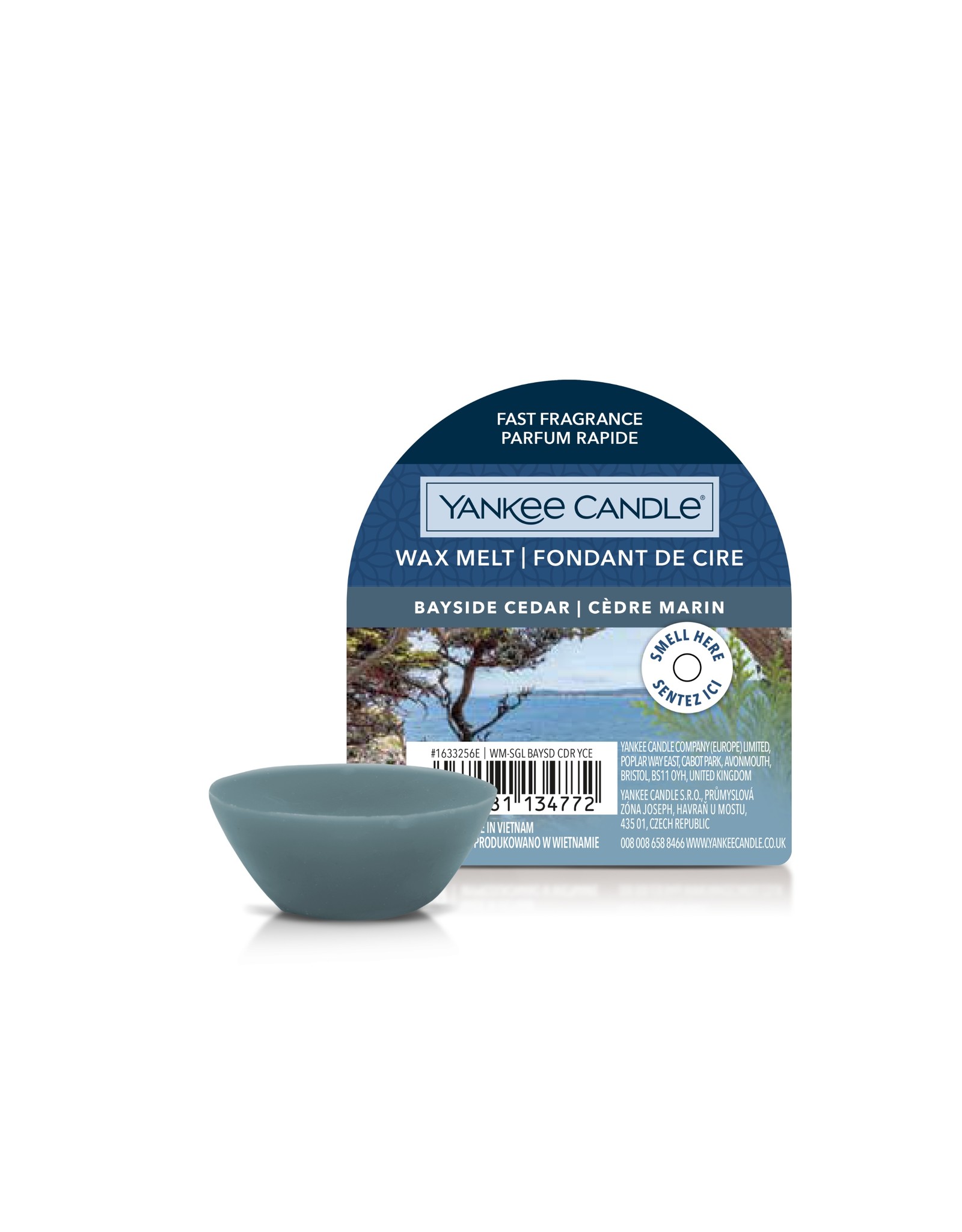 Yankee Candle Bayside Cedar - Wax Melt