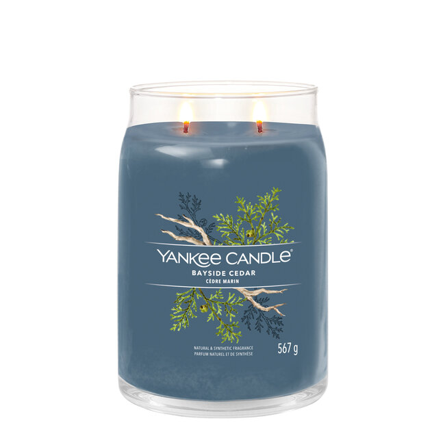 Yankee Candle Bayside Cedar - Signature Large Jar