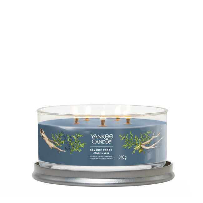 Yankee Candle Bayside Cedar - Signature 5-wick Tumbler