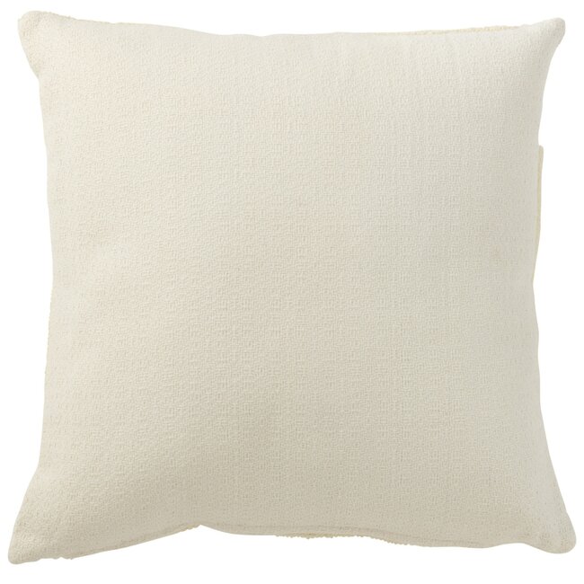 J-Line Kussen - Geo Lichtgeel