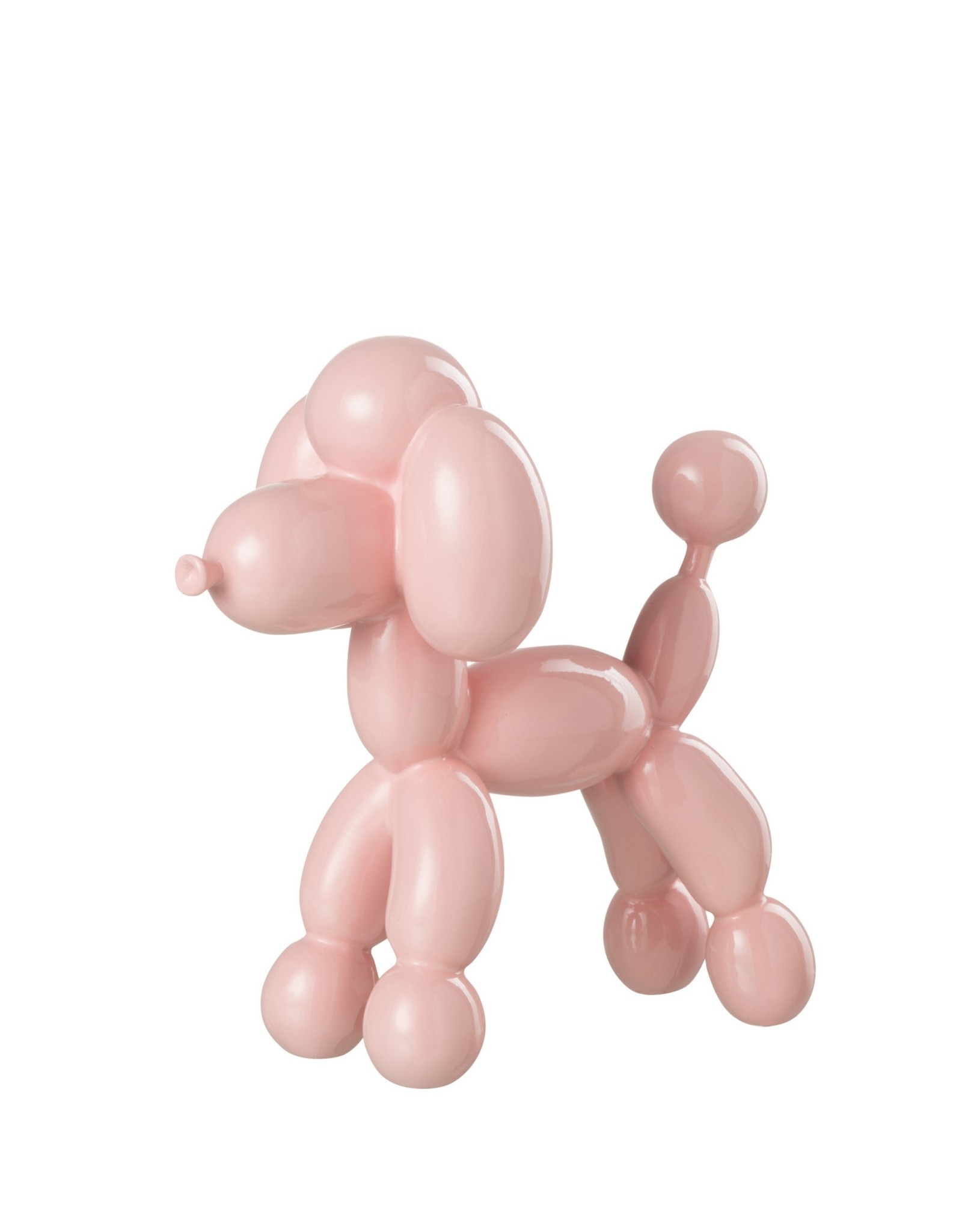 J-Line Decoratie - Balloon Dog Roze