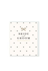 Hearts Design Wenskaart - Bride & Groom Wedding Day