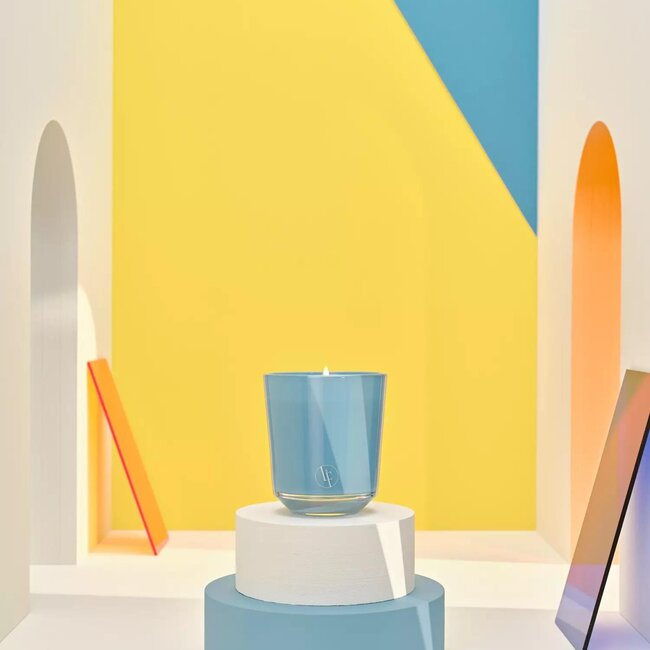 Bougies la Francaise Colorama - Bleu Monoï