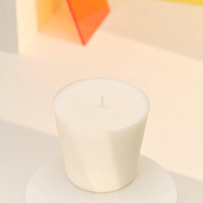 Bougies la Francaise Colorama Navulling - Citron Fizz