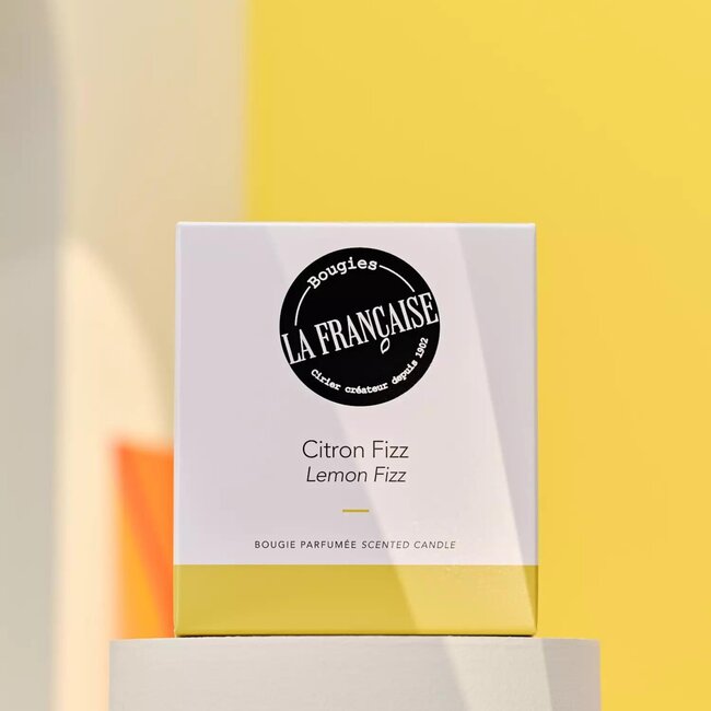 Bougies la Francaise Colorama - Citron Fizz