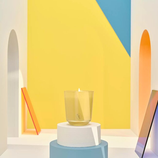 Bougies la Francaise Colorama - Citron Fizz
