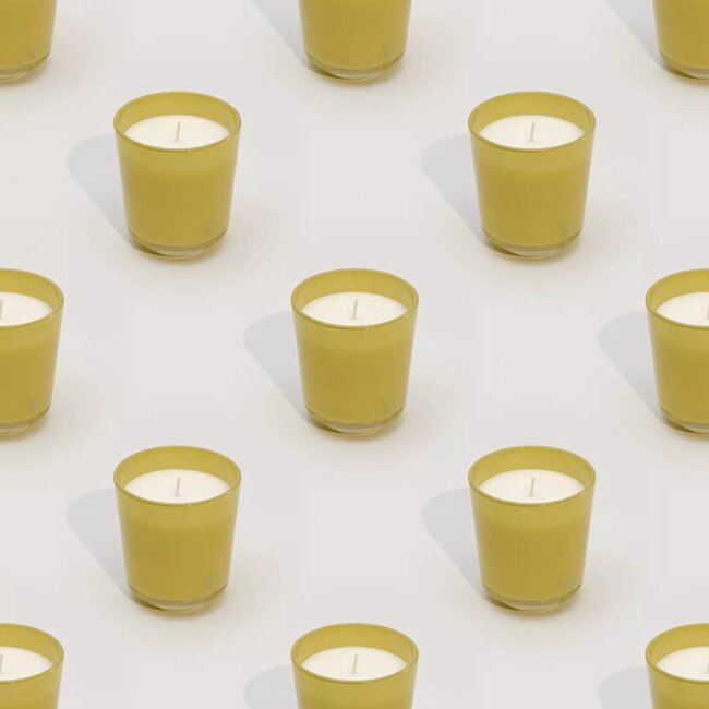 Bougies la Francaise Colorama - Citron Fizz