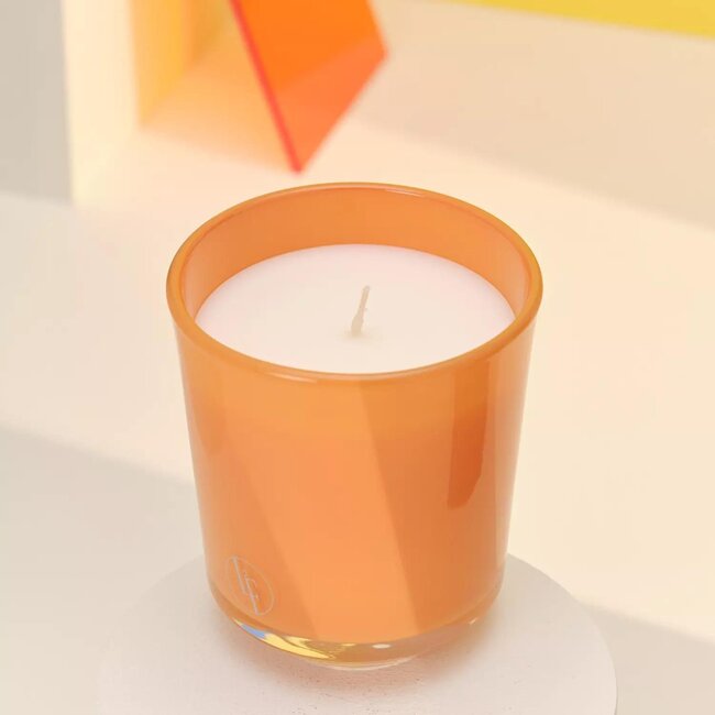 Bougies la Francaise Colorama - Orange Mandarine