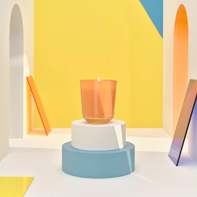 Bougies la Francaise Colorama - Orange Mandarine