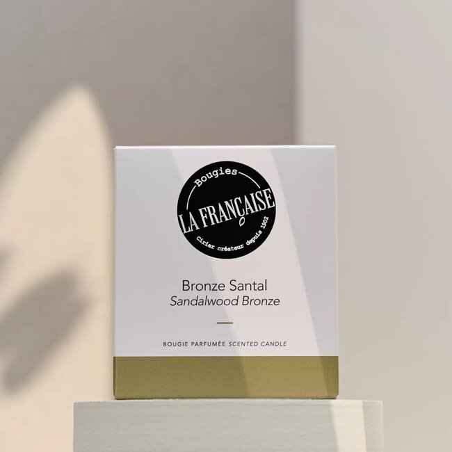 Bougies la Francaise Colorama - Bronze Santal