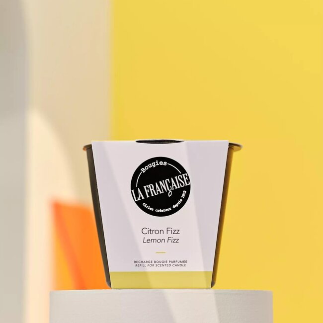 Bougies la Francaise Colorama Navulling - Citron Fizz