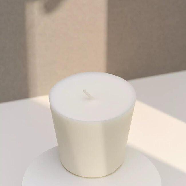 Bougies la Francaise Colorama Navulling - Gris Jasmin